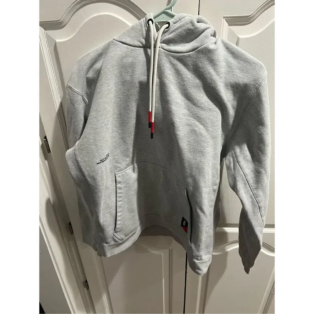 Nike Kyrie Hoodie Mens Small Hooded Sweatshirt Fleece Pullover Sweater